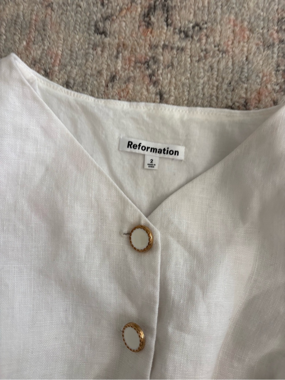 Reformation vest - Picture 2 of 3